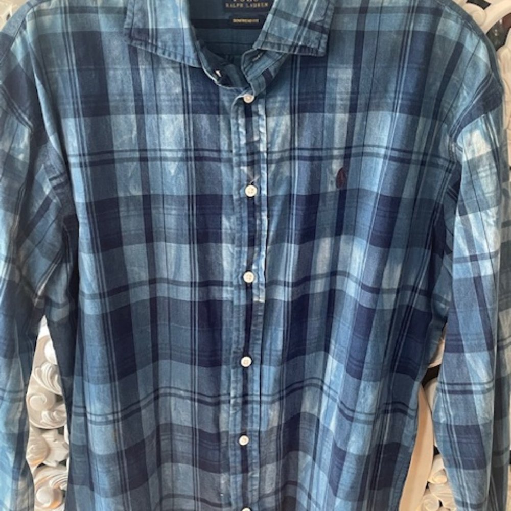 Polo Ralph Lauren indigo shirt